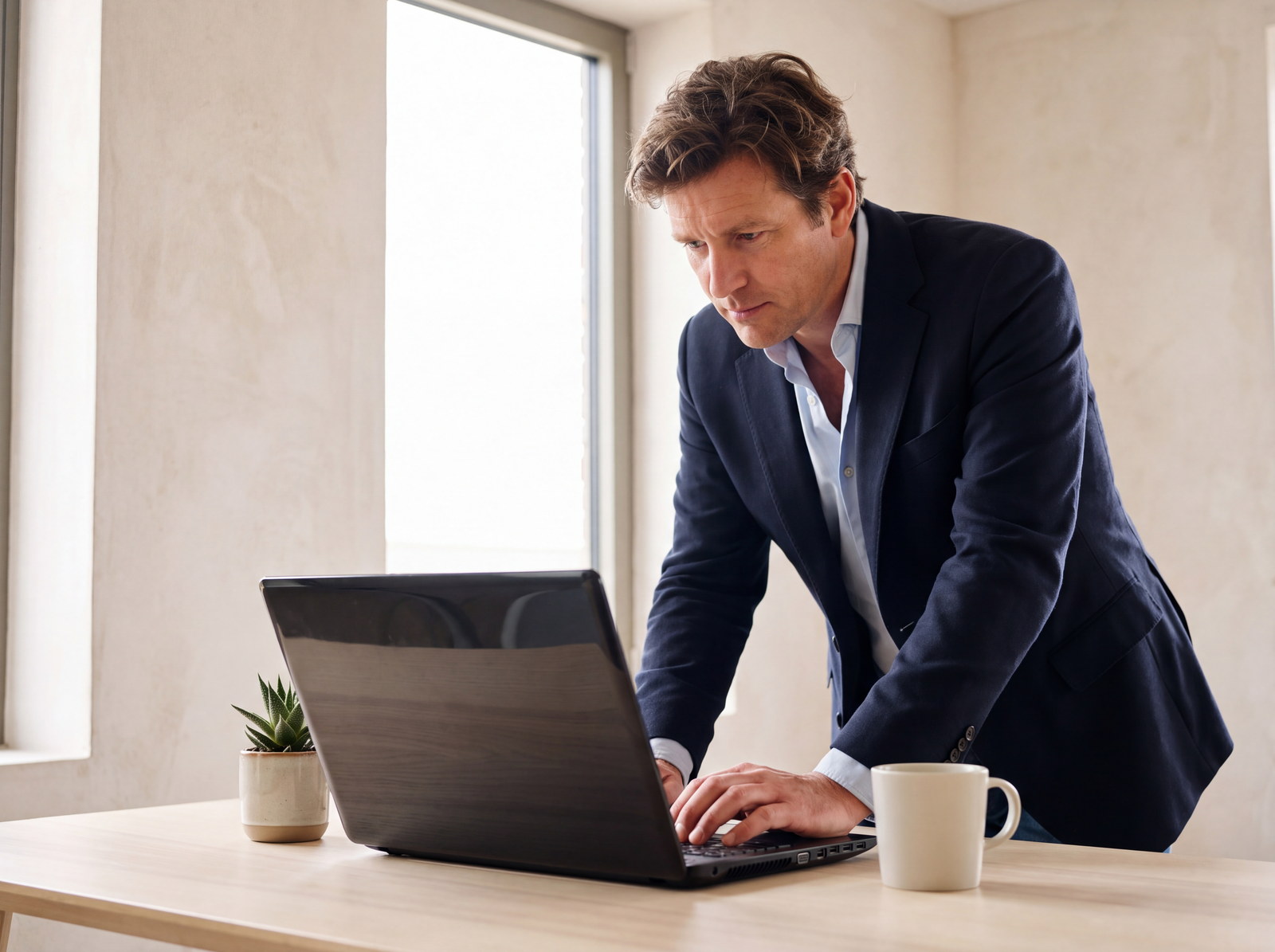 A recruiter working every client's roles from one workspace