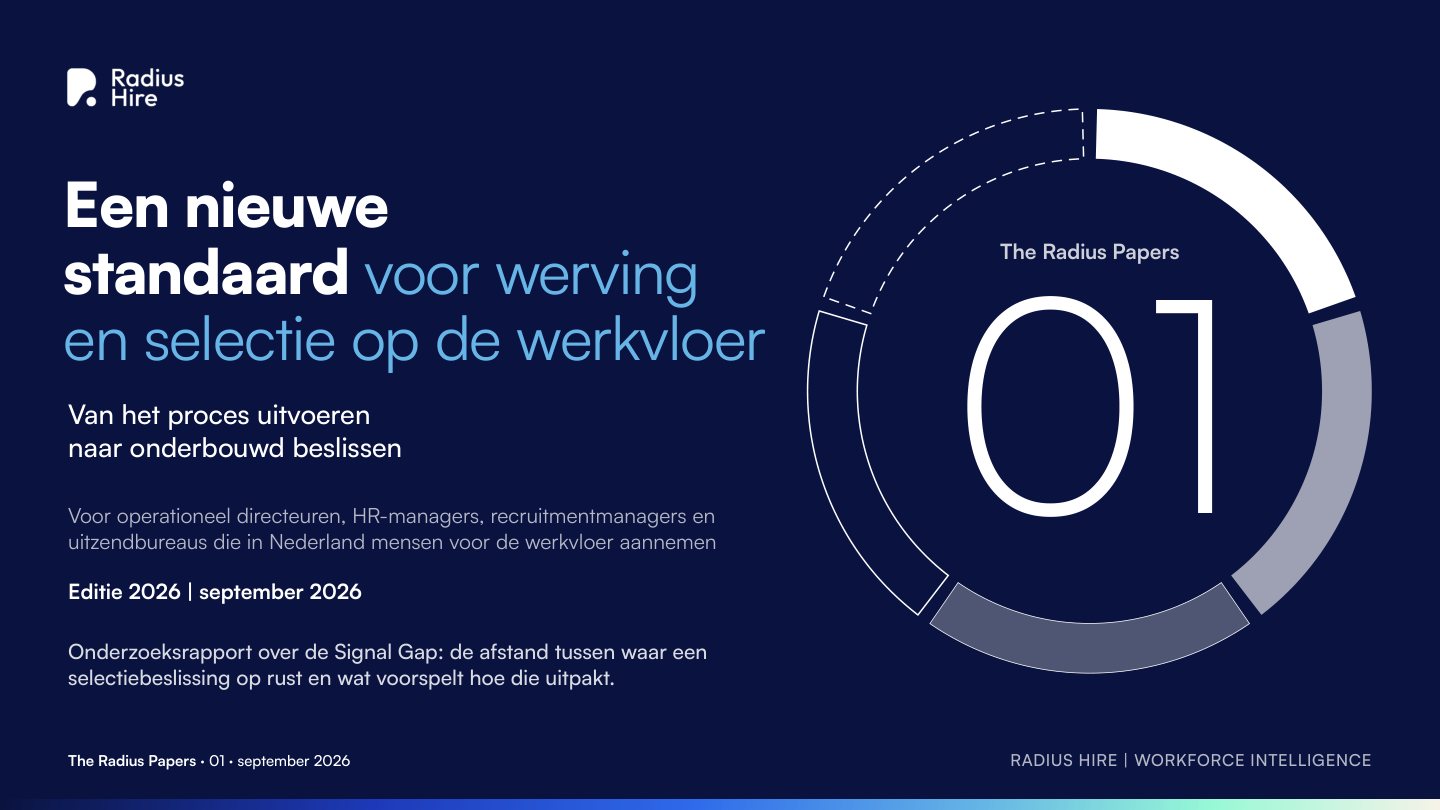 Het omslag van The Radius Papers 01