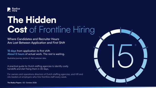 Cover of The Radius Papers 02: The Hidden Cost of Frontline Hiring
